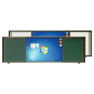 Double Slide Smart Board