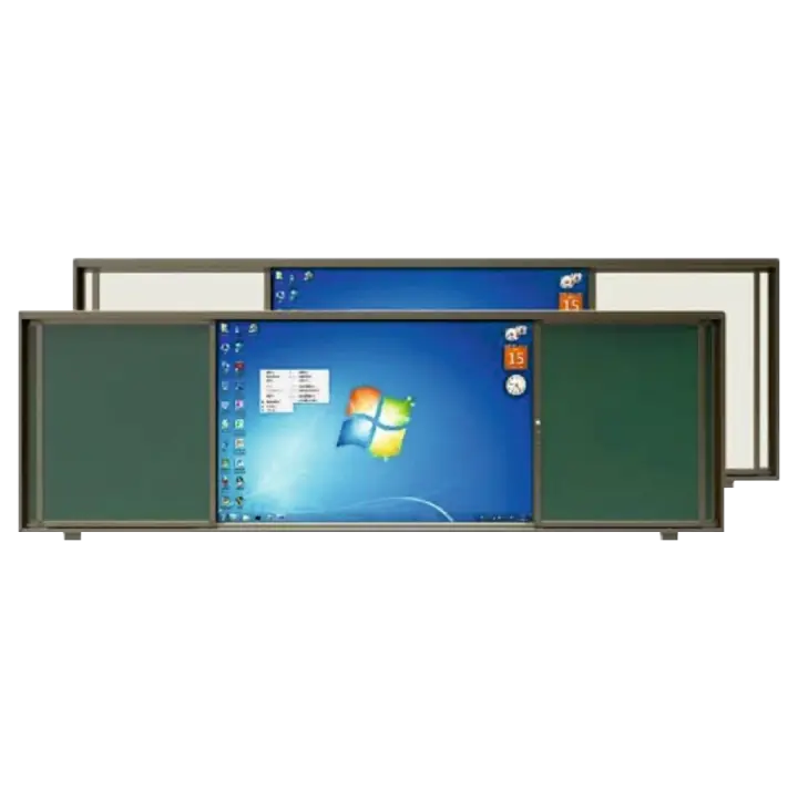 Double Slide Smart Board
