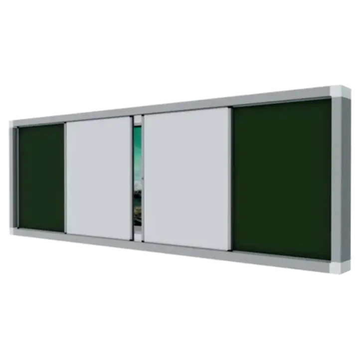 Double Sliding Shutter Board