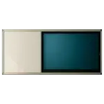 Single Sliding Shutter Board