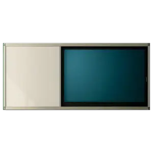Single Sliding Shutter Board